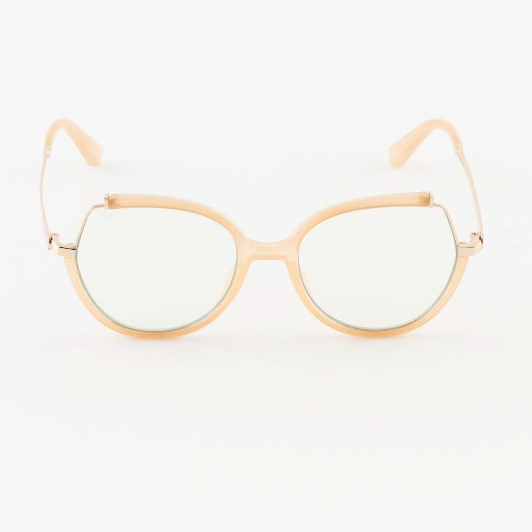 Maylin Beżowe okulary