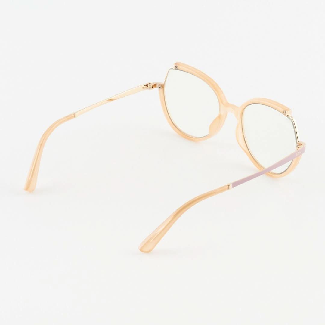 Maylin Beżowe okulary
