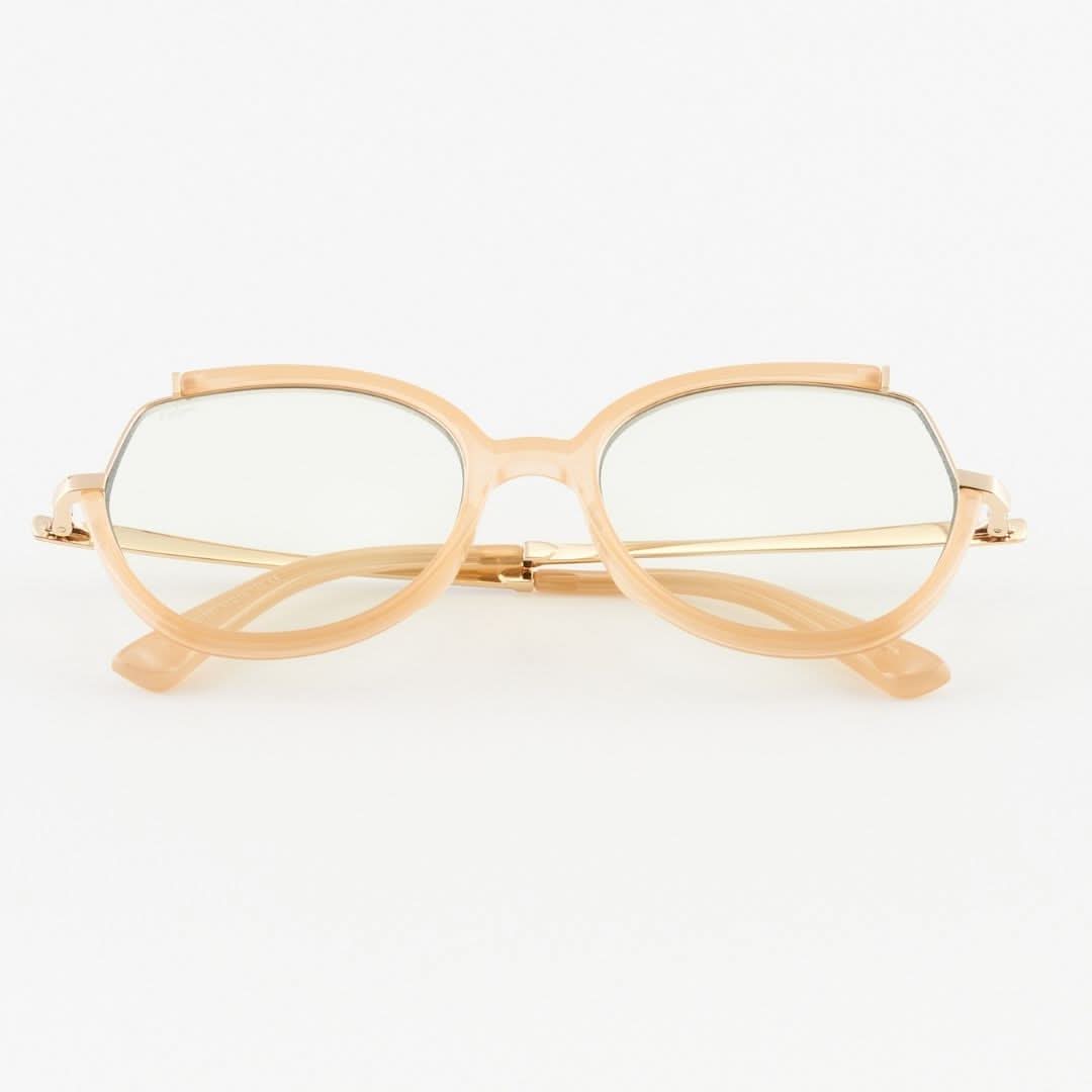 Maylin Beżowe okulary