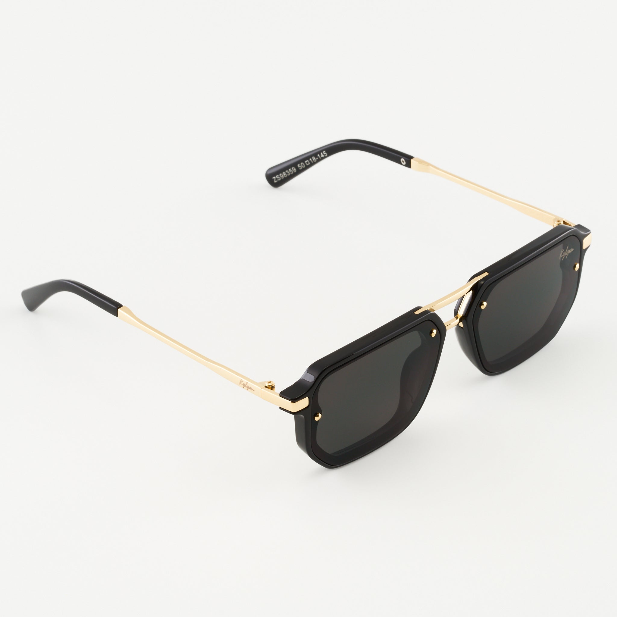 Zeno Black Okulary przeciwsłoneczne