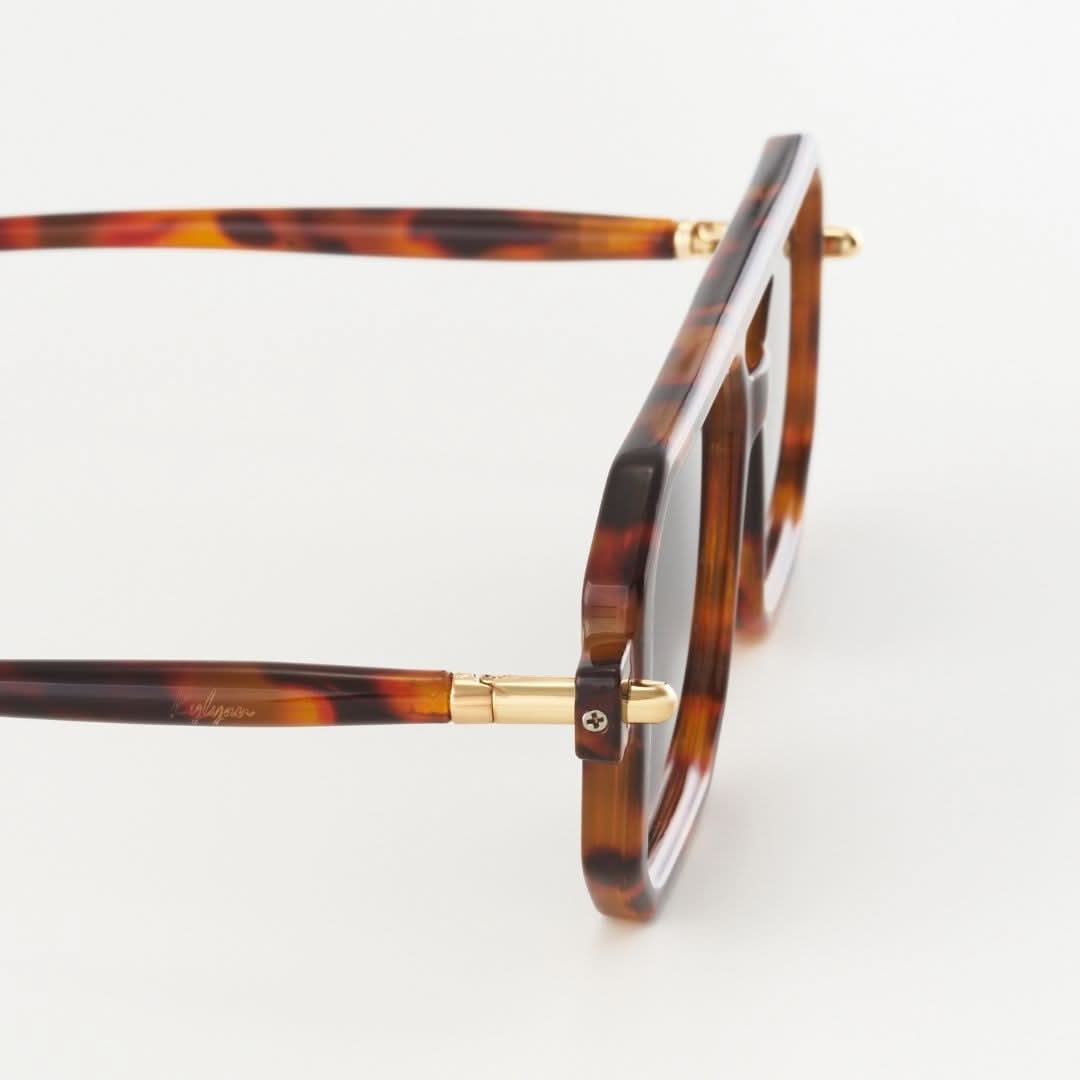 Elion Leopard Black okulary przeciwsłoneczne