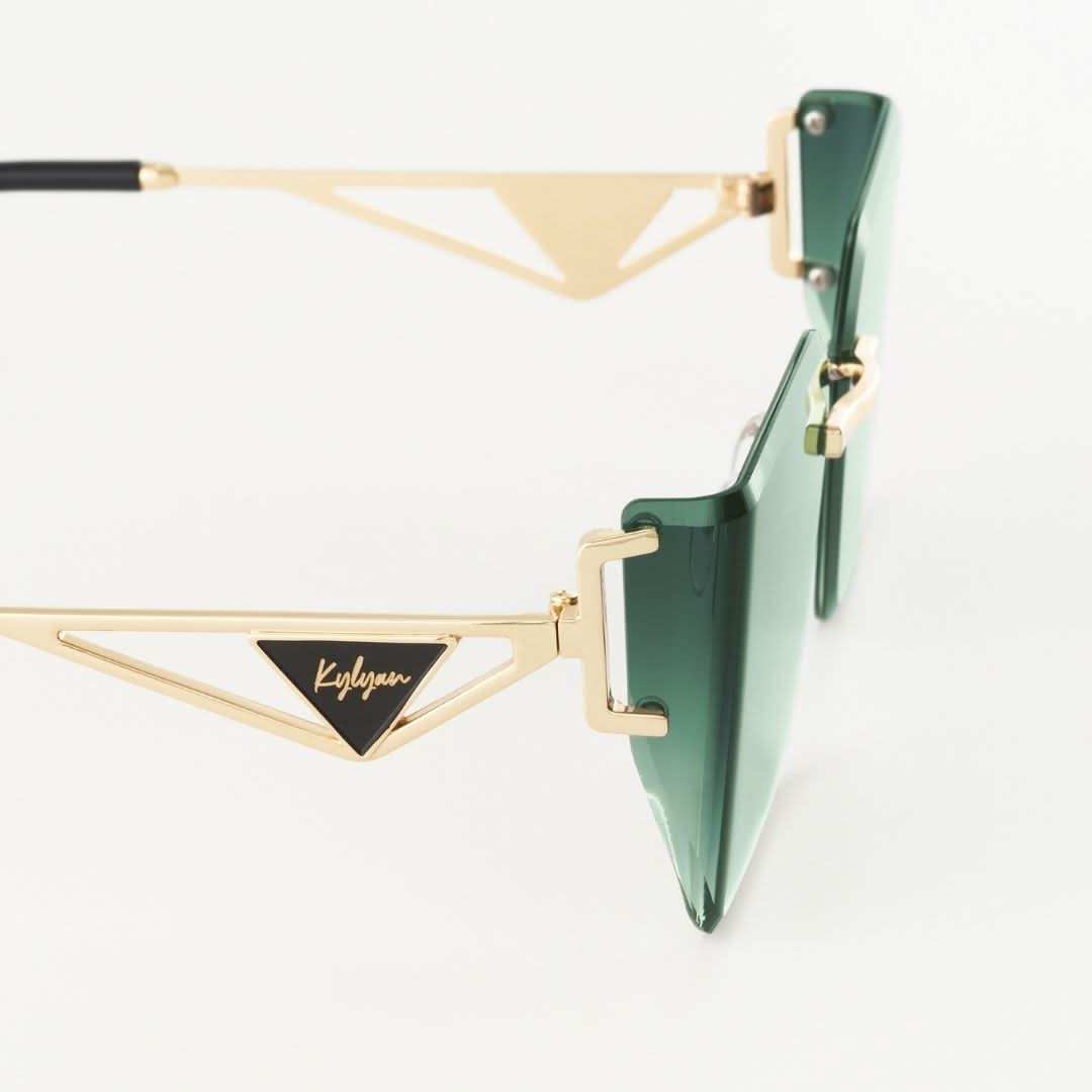 Ellany Green Okulary przeciwsłoneczne