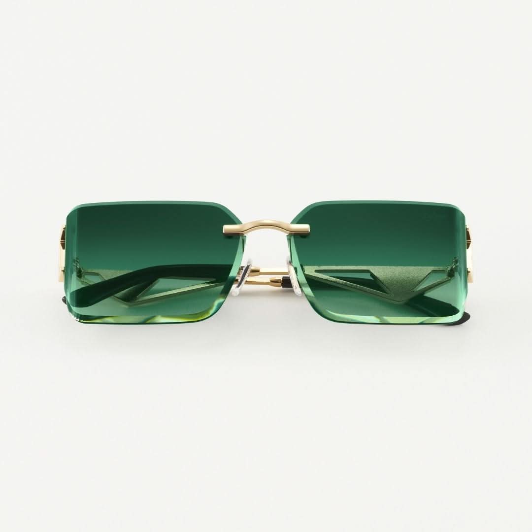 Ellany Green Okulary przeciwsłoneczne