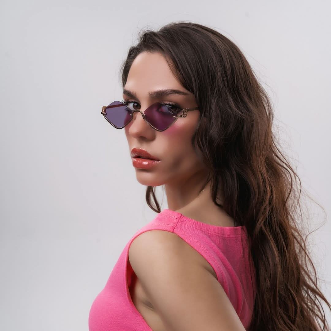 Emily Purple okulary przeciwsłoneczne
