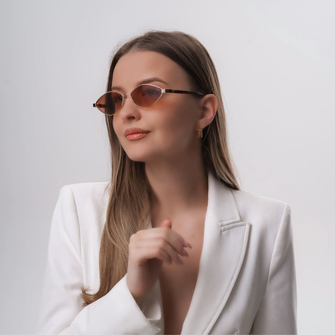 Galina Brown Okulary przeciwsłoneczne