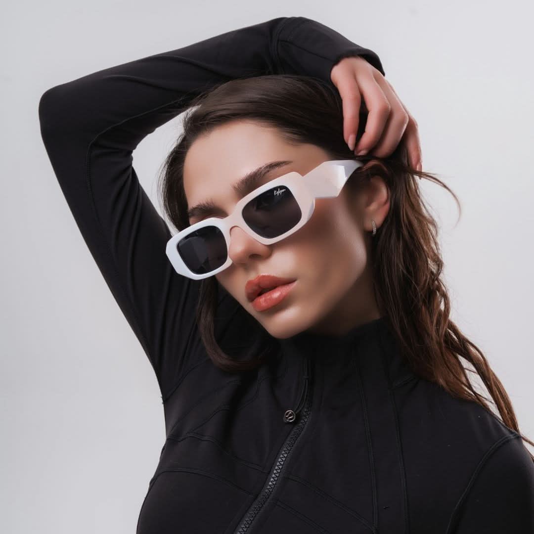 Laura White okulary przeciwsłoneczne