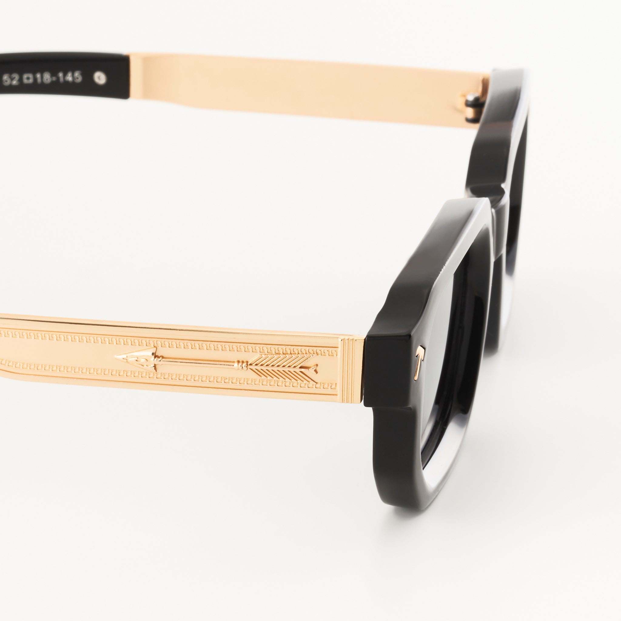 Luca Black Okulary przeciwsłoneczne