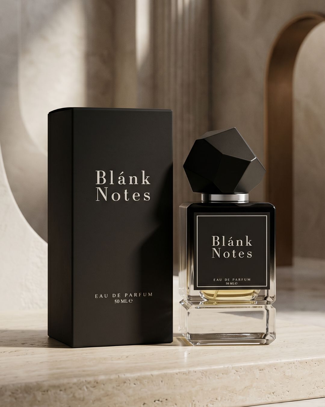 Унисекс Blánk Notes No. 305 - Шафран, бадем и амбра