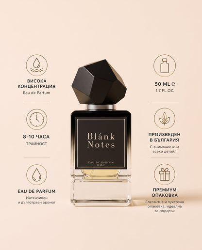 Унисекс Blánk Notes No. 302 - Ванилия и кокос