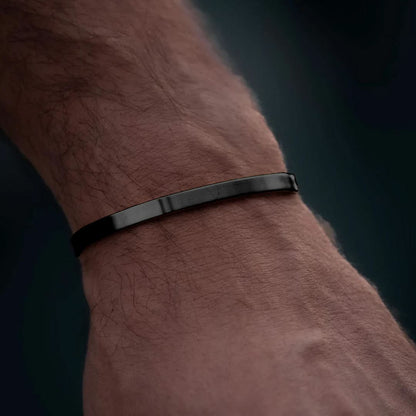 Kylyan Cuff czarna bransoleta