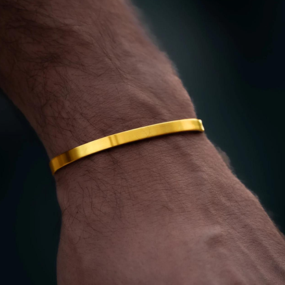Kylyan Cuff złota bransoleta