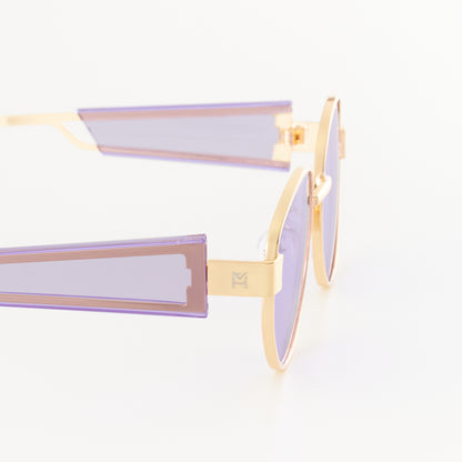 Okazje Valeria Purple okulary przeciwsłoneczne