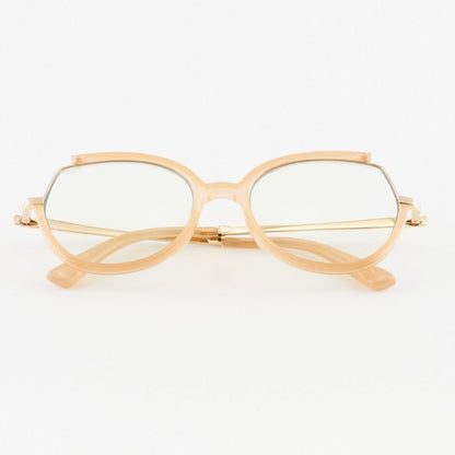 Maylin Beżowe okulary