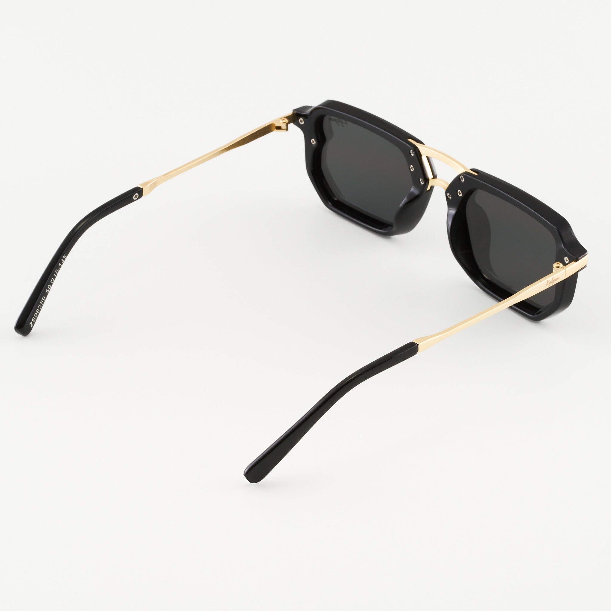 Zeno Black Okulary przeciwsłoneczne