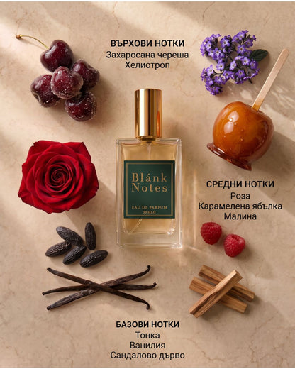 Унисекс Blánk Notes No. 307 - Череша и тонка