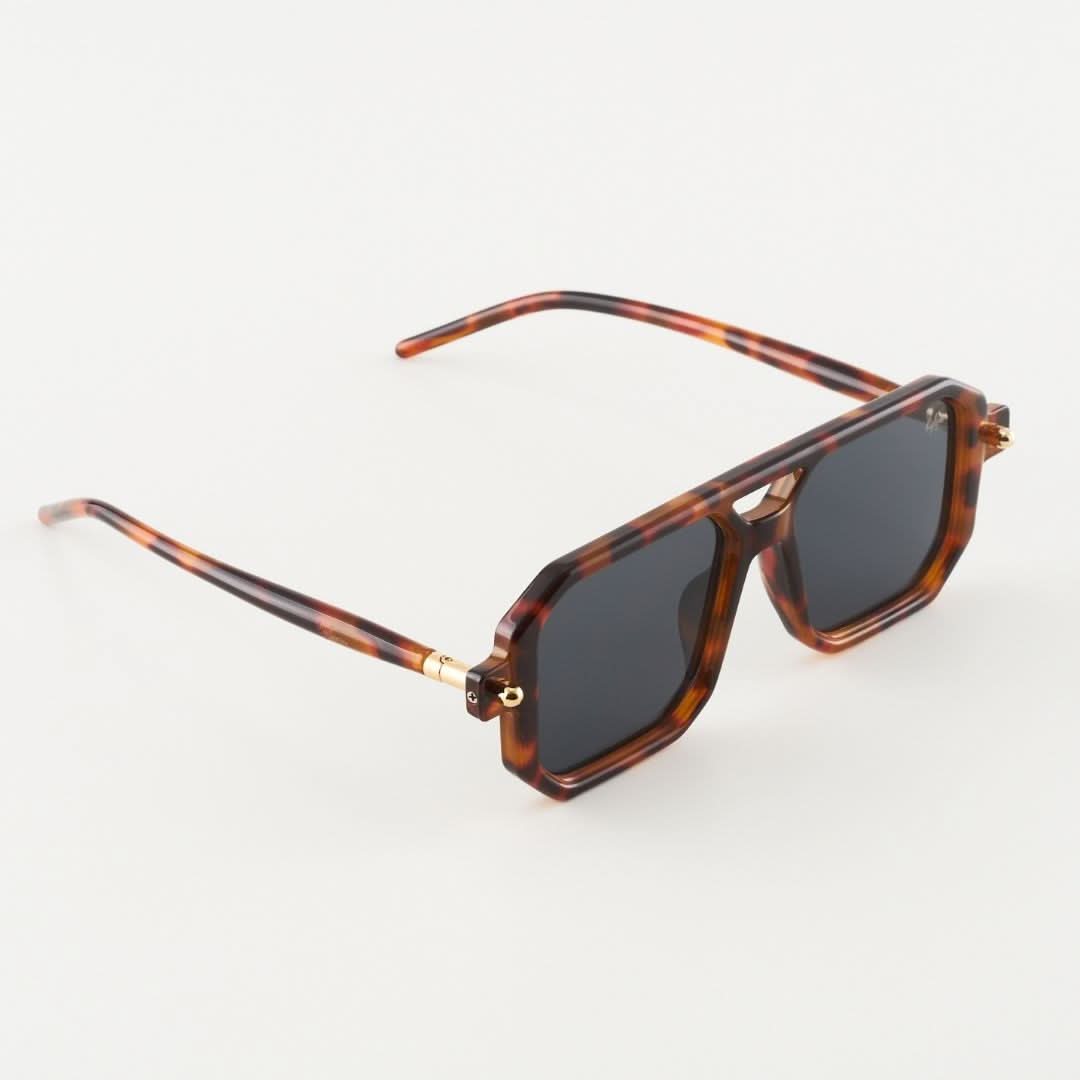 Elion Leopard Black okulary przeciwsłoneczne