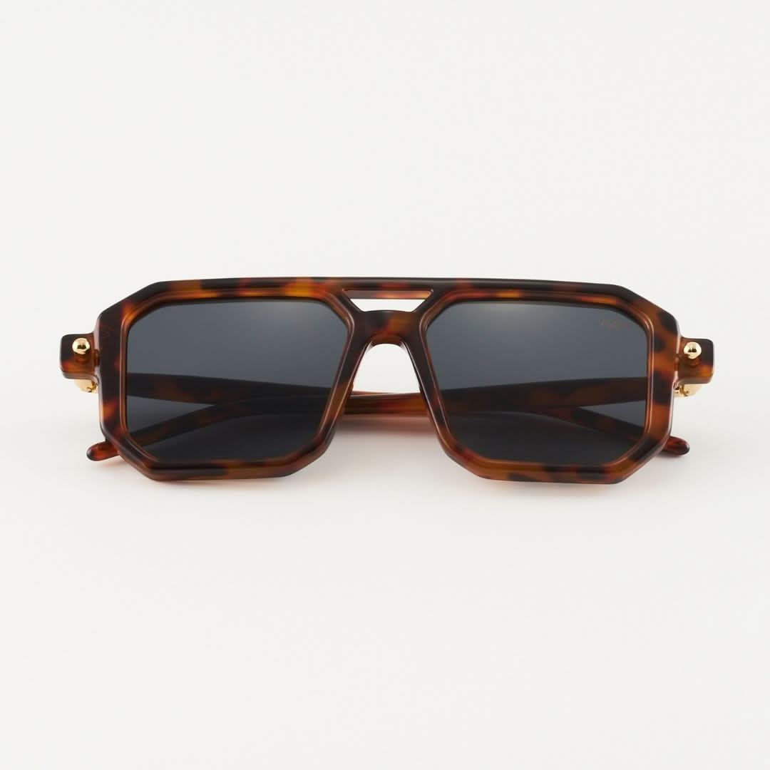 Elion Leopard Black okulary przeciwsłoneczne