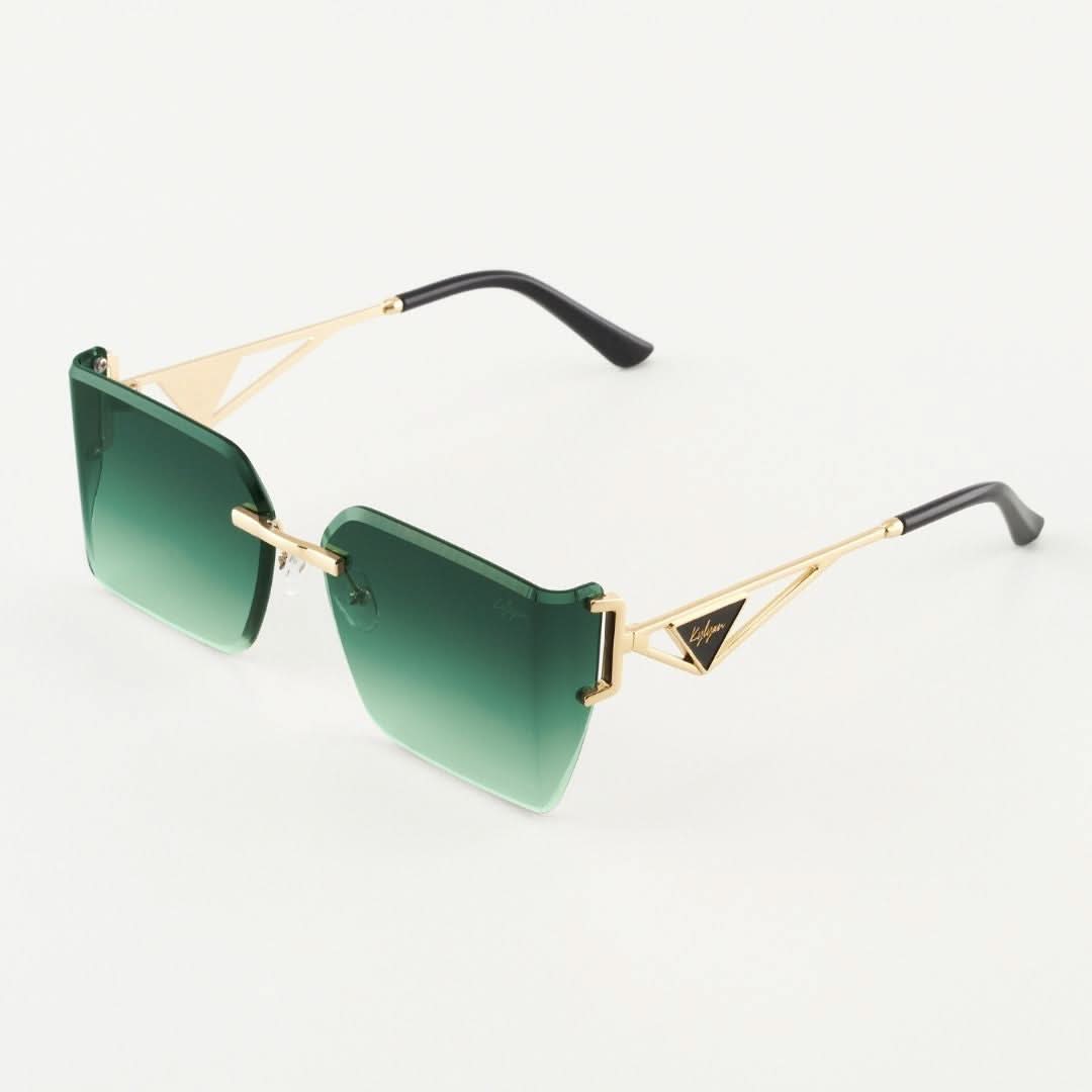 Ellany Green Okulary przeciwsłoneczne