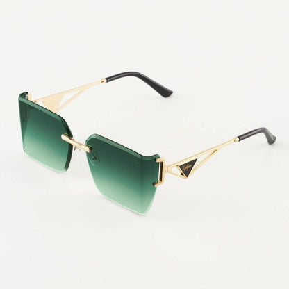Ellany Green Okulary przeciwsłoneczne