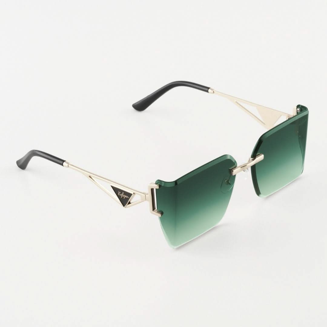 Ellany Green Okulary przeciwsłoneczne