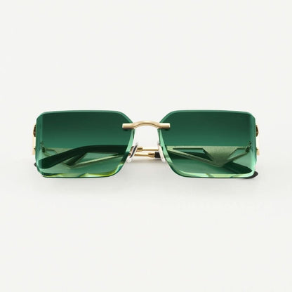 Ellany Green Okulary przeciwsłoneczne