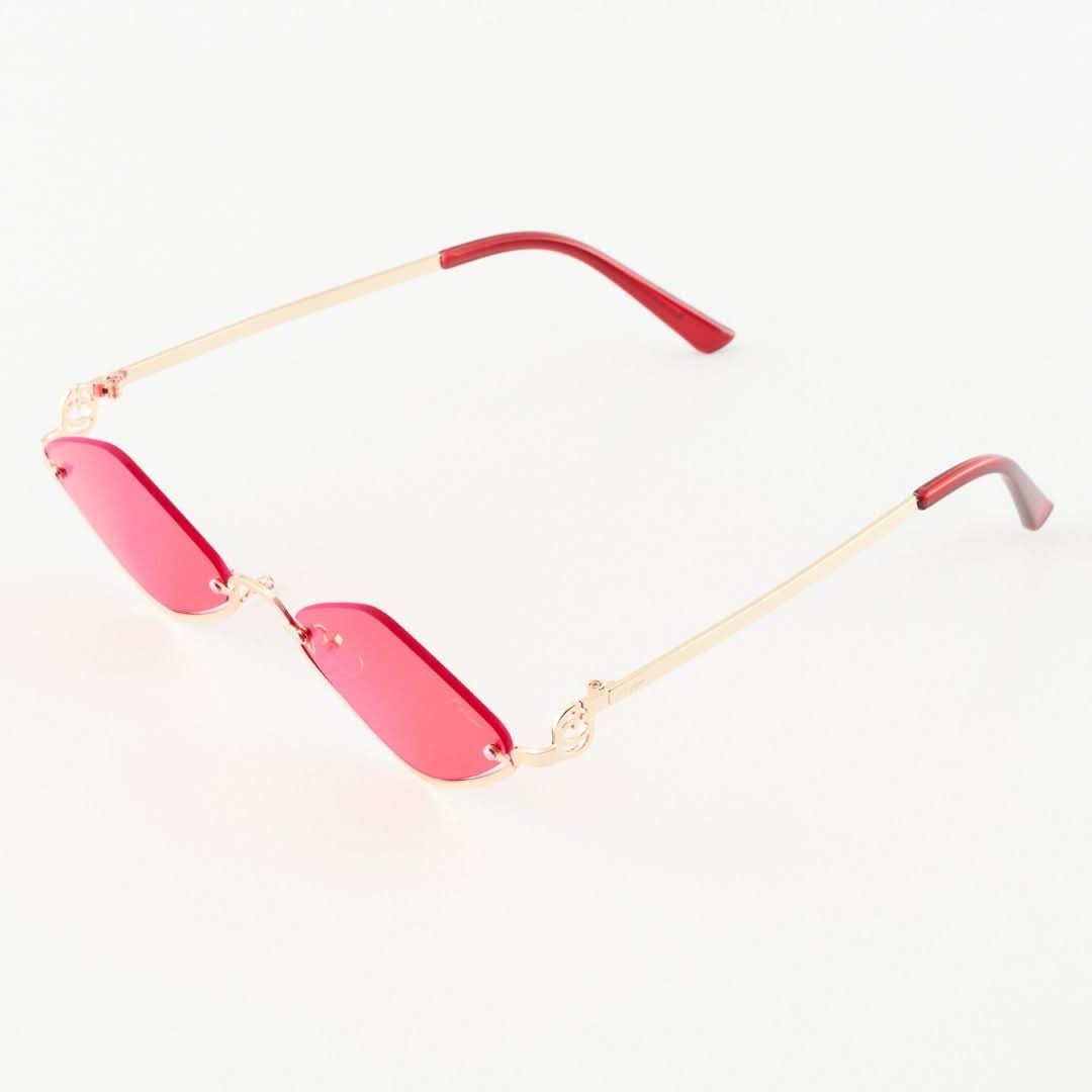 Emily Red Okulary przeciwsłoneczne