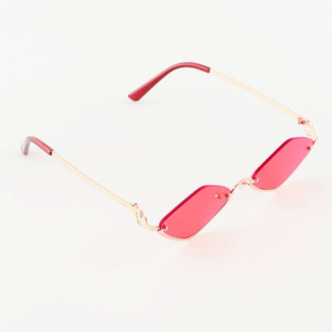 Emily Red Okulary przeciwsłoneczne