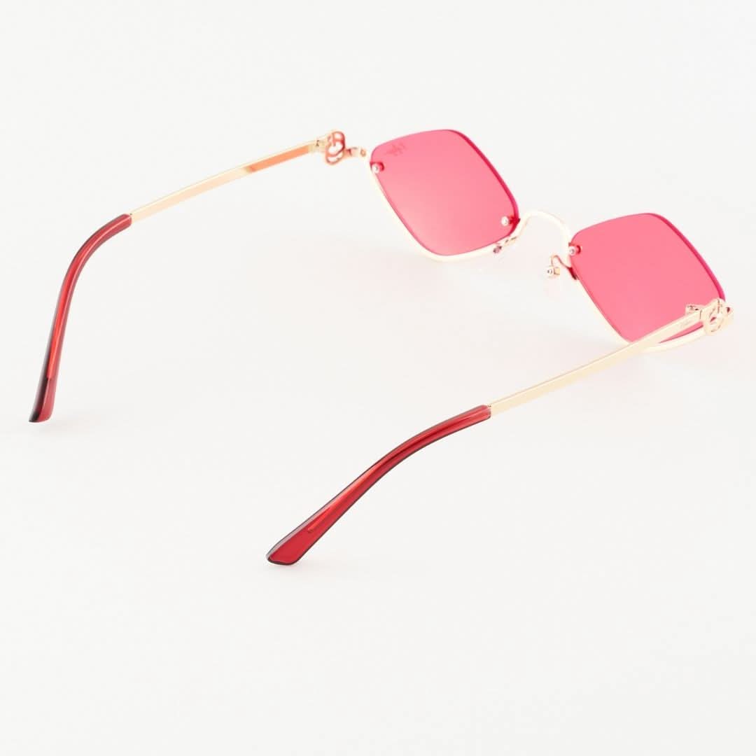Emily Red Okulary przeciwsłoneczne