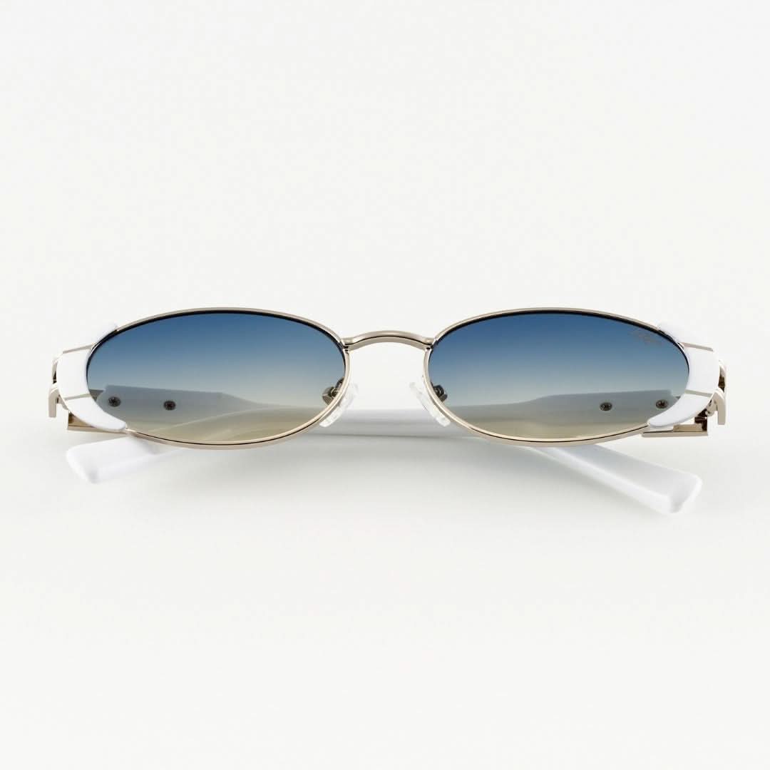 Linnet White Okulary przeciwsłoneczne