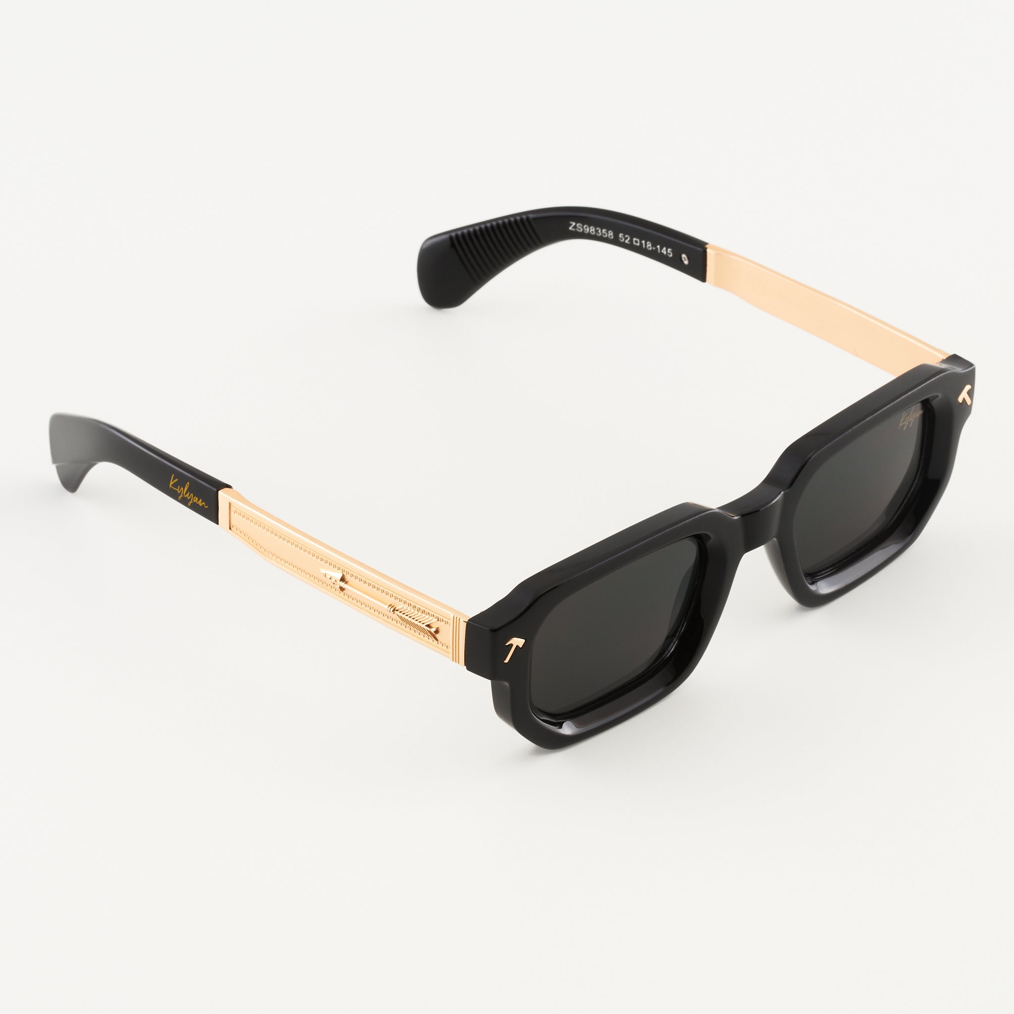 Luca Black Okulary przeciwsłoneczne