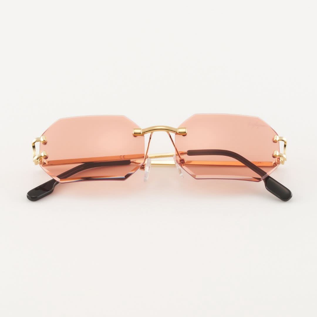 Nedge Peach Okulary przeciwsłoneczne