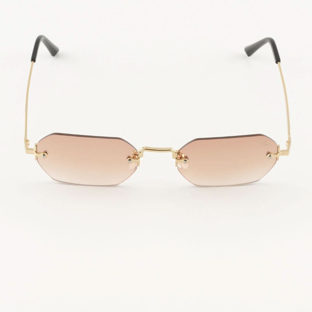 Obsidian Champagne okulary przeciwsłoneczne