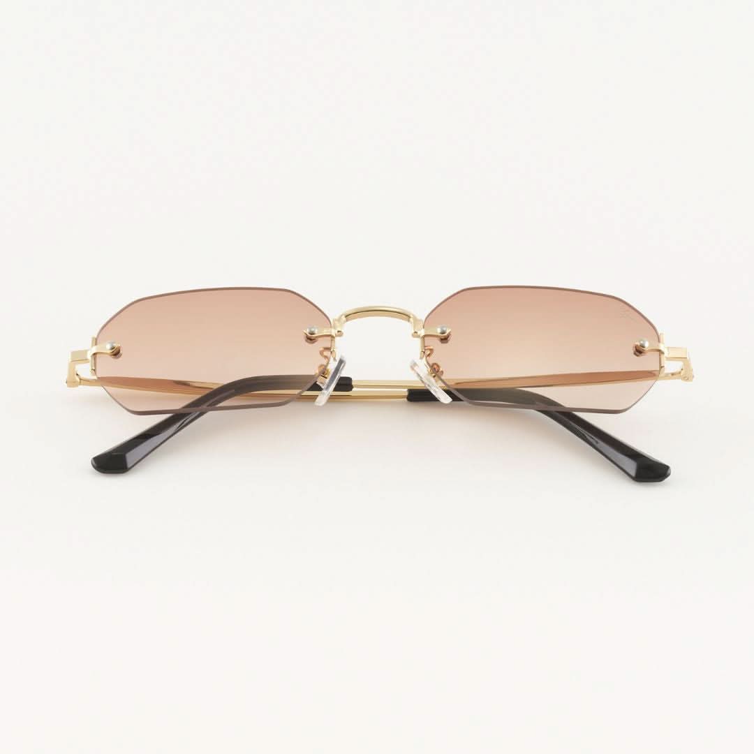 Obsidian Champagne okulary przeciwsłoneczne